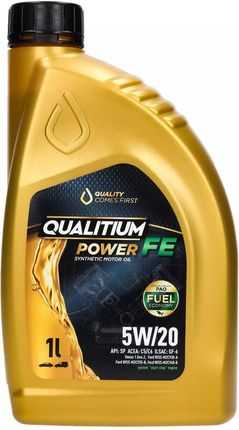 Olej silnikowy Qualitium Power FE 5W-20 1L