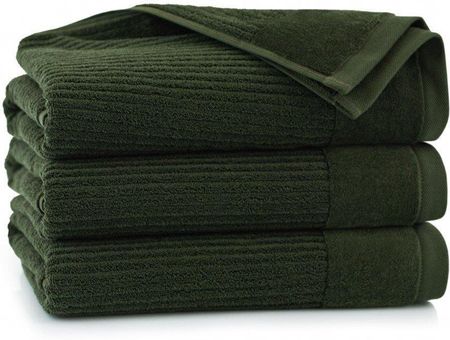 Zwoltex Ręcznik Simple 50X90 Zielony P1451807226