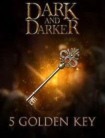 Dark and Darker 5 Golden Key - Karta Pre-paid / Podarunkowa - Ceny i ...