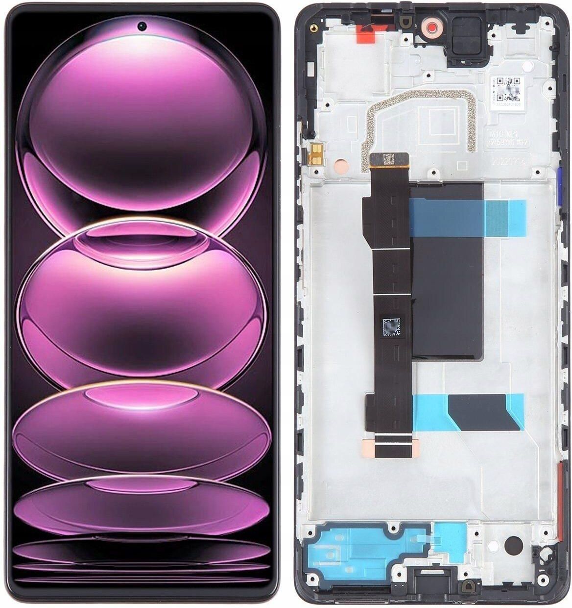 Podzespoły do telefonu WYŚWIETLACZ LCD EKRAN DOTYK DO XIAOMI REDMI NOTE ...