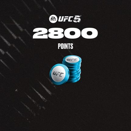 EA Sports UFC 5 - 2800 Points (Xbox Series X/S)
