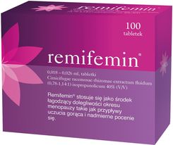 Zdjęcie Remifemin 100tabl. - Dzierzgoń