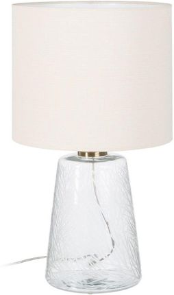 Bigbuy Home Lampa Stołowa Szkło Metal 35 X 63 Cm (S8802755)