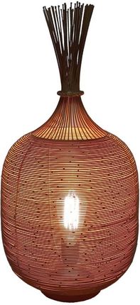 Bigbuy Home Lampa Stołowa Złoty Metal 28 X 57 Cm (S8803176)
