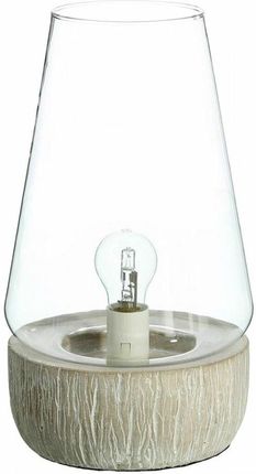 Bigbuy Home Lampa Stołowa Lámparas Industriales 21,5 X 38 Cm Szkło Szary Cement (S8800051)
