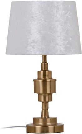 Bigbuy Home Lampa Stołowa 28 X 48,5 Cm Złoty Metal (S8801939)