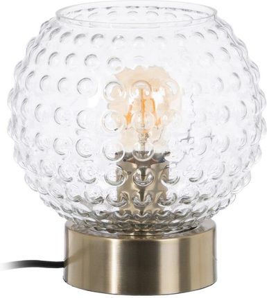 Bigbuy Home Lampa Stołowa Szkło Metal 20 X 22 Cm (S8802715)