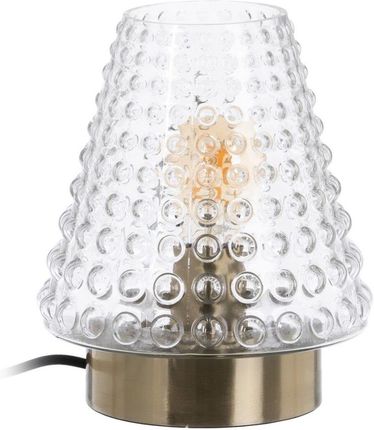 Bigbuy Home Lampa Stołowa 18 X 23 Cm Szkło Metal (S8802716)