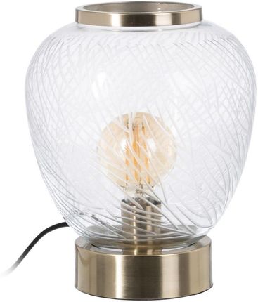 Bigbuy Home Lampa Stołowa Szkło Metal 22 X 31 Cm (S8802756)