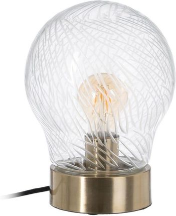 Bigbuy Home Lampa Stołowa Szkło Metal 18 X 25 Cm (S8802757)