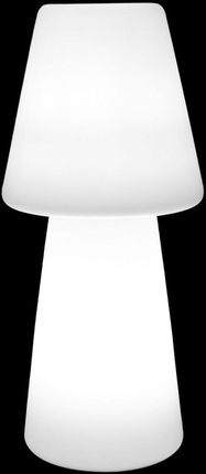 Bigbuy Home Lampa Stołowa Bossa Biały Poliuretan 28 X 60 Cm (S8700393)