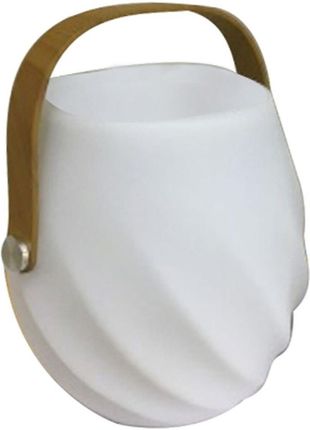 Bigbuy Home Lampa Stołowa Pixie Biały Poliuretan 18 X 26 Cm (S8700395)