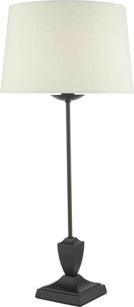 Dar Lighting Lampa Stołowa Bessa Table Lamp Satin Black Base Only (Ad-Bes4122)