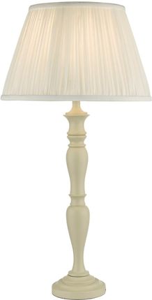 Dar Lighting Lampa Stołowa Caycee Table Lamp Cream Base Only (Ad-Cay4203)