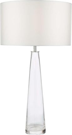 Dar Lighting Lampa Srołowa Samara Table Lamp Clear Glass Base Only (Ad-Sam4208)