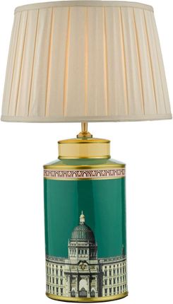 Dar Lighting Lampa Srołowa Prospect Ceramic Table Lamp Building Print Base Only (Ad-Pro4224)