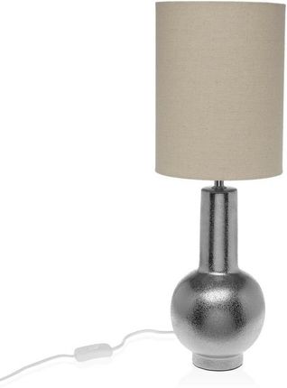 Versa Lampa Stołowa Srebrzysty Ceramika 20 X 57 Cm (S3411381)
