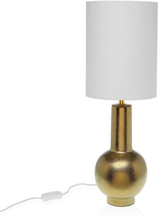 Versa Lampa Stołowa Złoty Ceramika 20 X 57 Cm (S3411382)