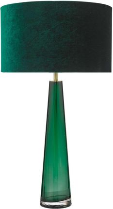 Dar Lighting Lampa Srołowa Samara Table Lamp Green Glass Base Only (Ad-Sam4224)