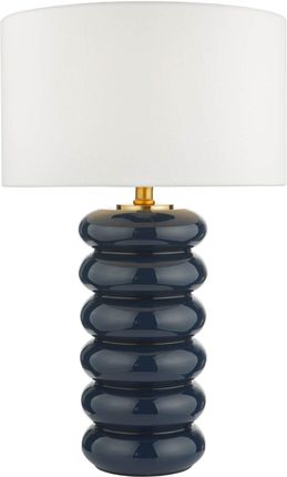 Dar Lighting Lampa Srołowa Niamh Table Lamp Blue Glass Base Only (Ad-Nia4223)
