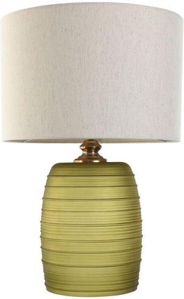 Home Esprit Lampa Stołowa Kolor Zielony Beżowy Złoty Szkło 50 W 220 V 38 X 57 Cm (S3054186)