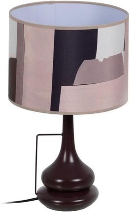 Bigbuy Home Lampa Brązowy Żelazo 60 W 25 X 42 Cm (S8804451)