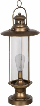 Bigbuy Home Lampa Złoty Szkło Żelazo 40 W 27 X 58 Cm (S8804989)