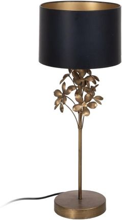 Bigbuy Home Lampa Czarny Złoty 24 X 63 Cm (S8805024)