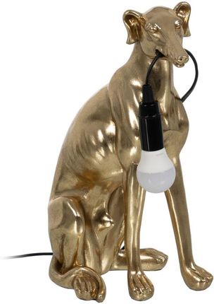 Bigbuy Home Lampa Pies Złoty 40 W 25,5 X 16,5 36 Cm (S8805152)