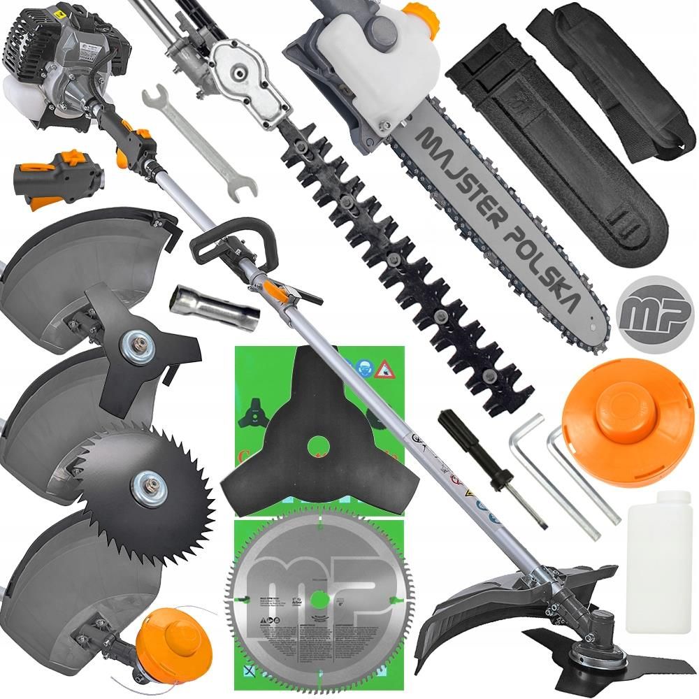 Majster Polska Kosa Spalinowa Wielofunkcyjna Piła Nożyce