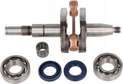 Lsp Wał Korbowy Stihl 017 018 Ms170 Ms180 10Mm Łożyska Uszczelnienia Zestaw 117002Kpl