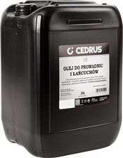 Zdjęcie Cedrus Olej Do Smarowania Łańcucha Pił Pilarek 20L 50018 - Bytom