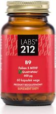 Zdjęcie Kapsułki LABS212 B9 Folian 5-MTHF 60 szt. - Pieńsk