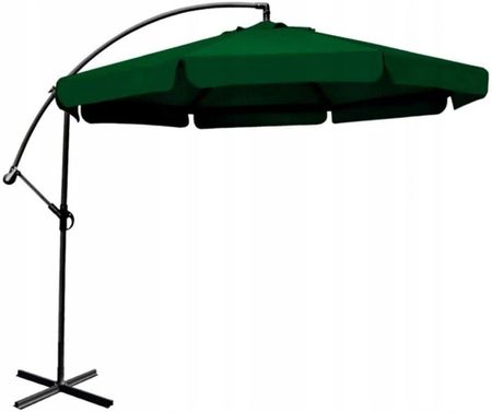 Parasol Z Wysięgnikiem 3M Zielony 1646566444