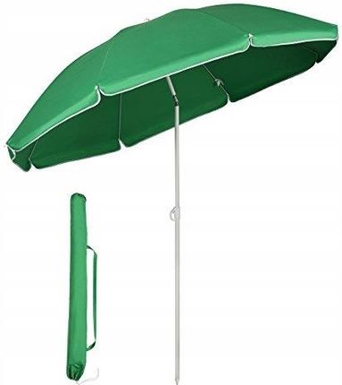 Sekey Parasol Plażowy Ogrodowy Zielony 160cm 1646733432