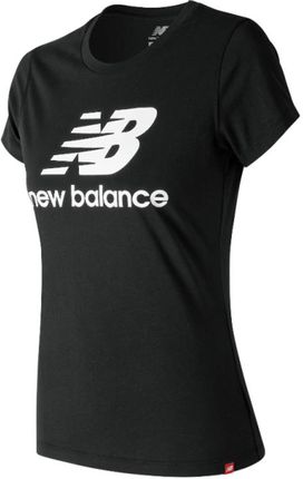 T-shirt, koszulka damska NEW BALANCE WT91546BK Rozmiar: XS