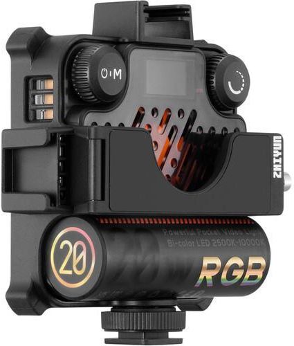 ZHIYUN FIVERAY M20C COMBO 20W RGB撮影用ライト Amazon | ZHIYUN FIVERAY M20C RGB撮影用ライト 500K～10000K