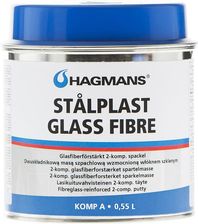 Zdjęcie Hagmans Szpachlówka Stålplast Glass Fibre 0,55L - Żory