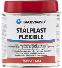 Zdjęcie Hagmans Szpachlówka Stålplast Flexible 0,55L - Wisła