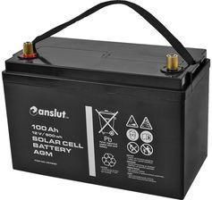 Zdjęcie Anslut Akumulator Słoneczny Agm 100 Ah 12V 900Wh - Bielsko-Biała