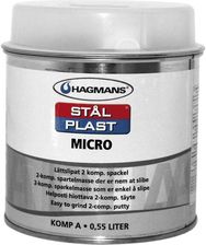 Zdjęcie Hagmans Szpachlówka Stålplast Micro 550 Ml - Kock