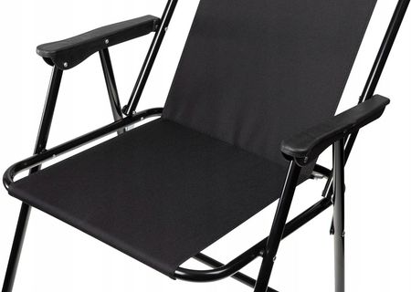 Mat-Company Krzesło Wędkarskie Plażowe Turystyczne Leżanka