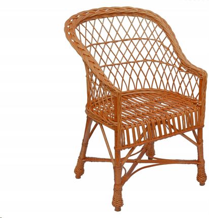 Fotel Wiklinowy Meble Ogrodowe Krzesło Wiklina Fw03