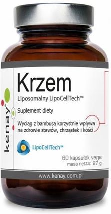 KENAY Krzem liposomalny LipoCellTech (60 kaps.)