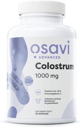 OSAVI Colostrum 500 mg (120 kaps.)