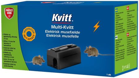 Kvitt Elektryczna Pułapka Na Myszy Multi-Kvitt