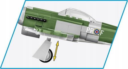 COBI Historical Collection WWII Hawker Typhoon Mk.1B (COBI-5864) - zdjęcie 6