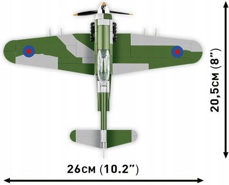 COBI Historical Collection WWII Hawker Typhoon Mk.1B (COBI-5864) - zdjęcie 3