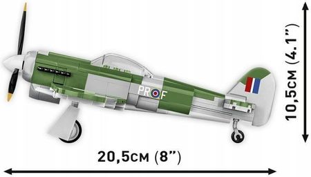 COBI Historical Collection WWII Hawker Typhoon Mk.1B (COBI-5864) - zdjęcie 4