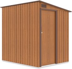 Zdjęcie Hardmaister Domek Ogrodowy Jasper 150x194cm Oak Brown - Kępice